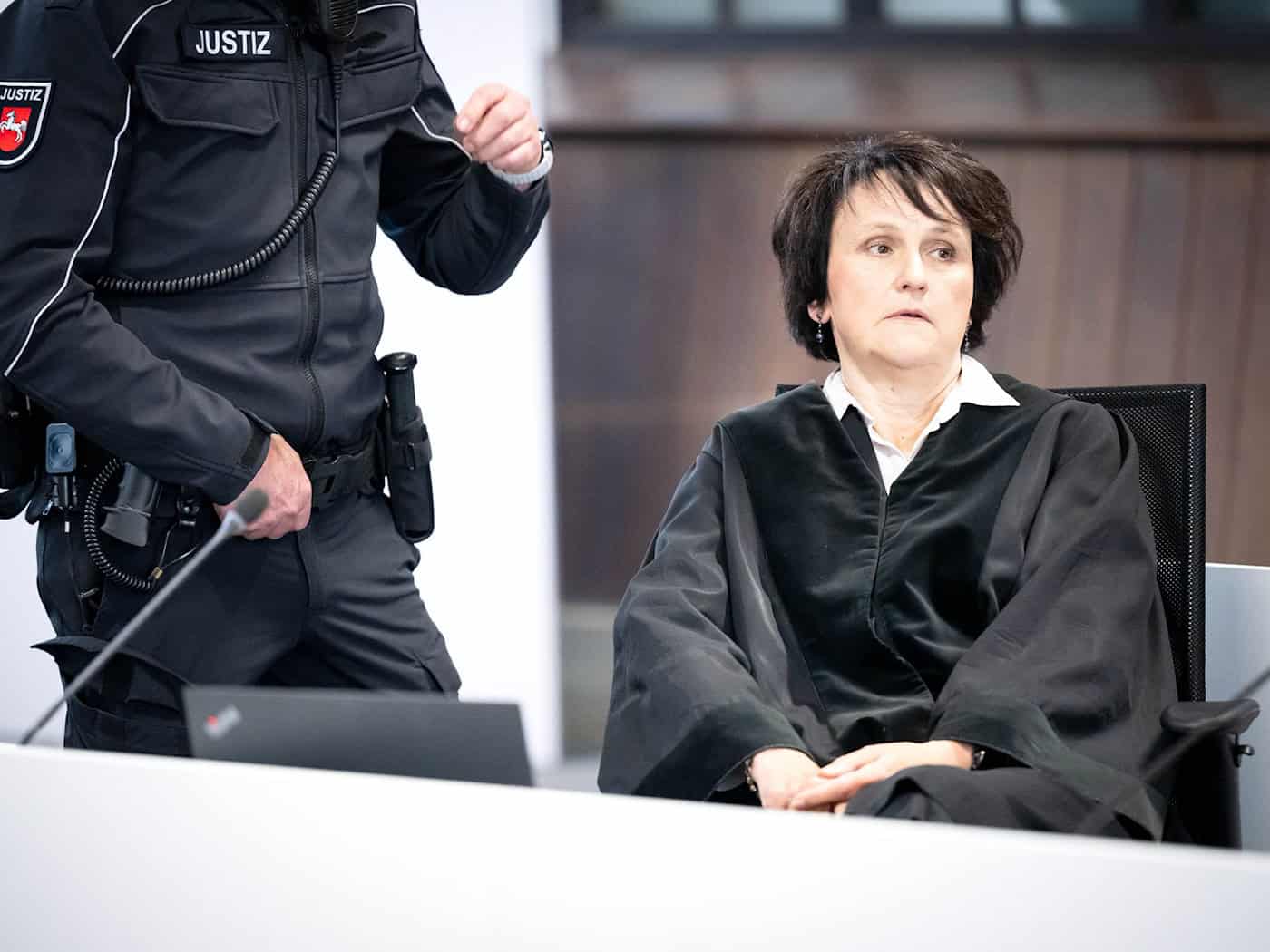 Staatsanwältin Annette Marquardt. Die Plädoyers haben begonnen. / Foto: Sina Schuldt/dpa