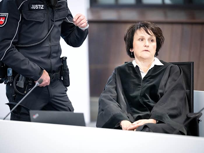 Staatsanwältin Annette Marquardt. Die Plädoyers haben begonnen. / Foto: Sina Schuldt/dpa