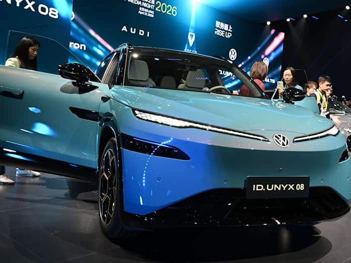 VW senkt China-Ziel für 2030 auf rund 3,2 Millionen Fahrzeuge