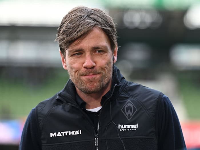 In der Kritik: Bremens Sport-Geschäftsführer Clemens Fritz. (Archivbild) / Foto: Carmen Jaspersen/dpa