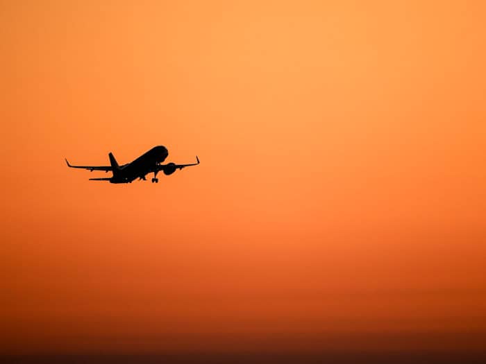 Bremer Forscher testen besondere Flügel für klimaverträgliche Flugzeuge. (Symbolbild) / Foto: Jan Woitas/dpa/dpa-tmn