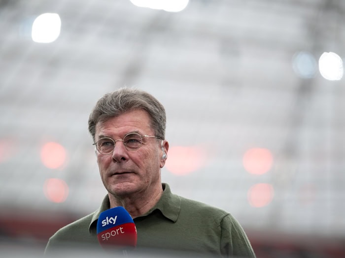 Wolfsburg Trainer Dieter Hecking fand Aussagen von Kevin Großkreutz zum VfL «despektierlich». (Archivbild) / Foto: Fabian Strauch/dpa