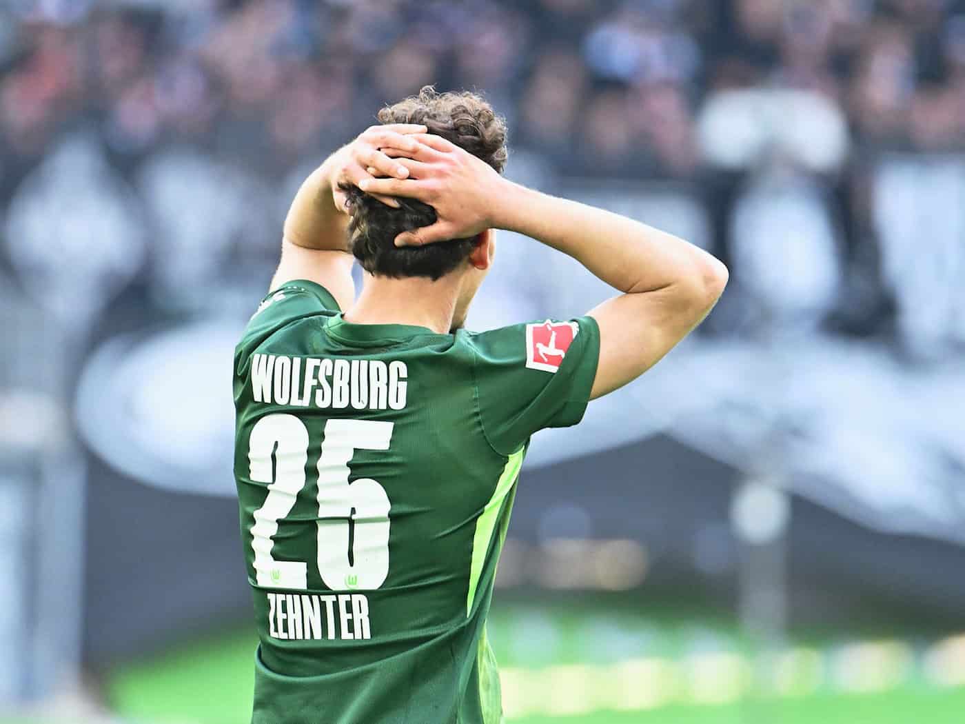 Wieder verloren! Der VfL Wolfsburg taumelt in Richtung Zweite Liga. / Foto: Swen Pförtner/dpa
