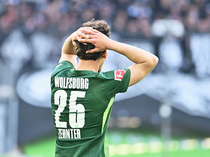 Wieder verloren! Der VfL Wolfsburg taumelt in Richtung Zweite Liga. / Foto: Swen Pförtner/dpa