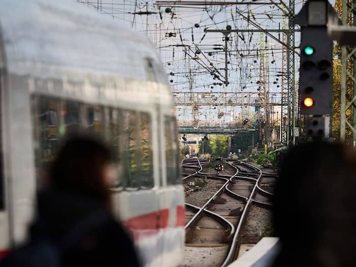 Technische Probleme am Dortmunder Hauptbahnhof: Es kommt zu Verspätungen. (Symbolbild) / Foto: Bernd Thissen/dpa