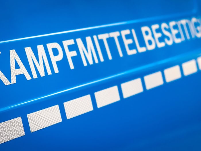 Zwei Weltkriegsbomben sind in Bremen entschärft und gesprengt worden. (Symbolbild) / Foto: Moritz Frankenberg/dpa