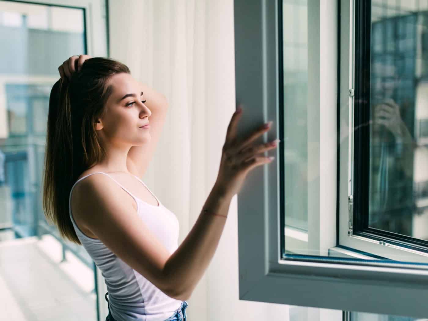 Richtig lüften: In der Stadt morgens, auf dem Land abends / Foto: diana.grytsku auf magnific.com