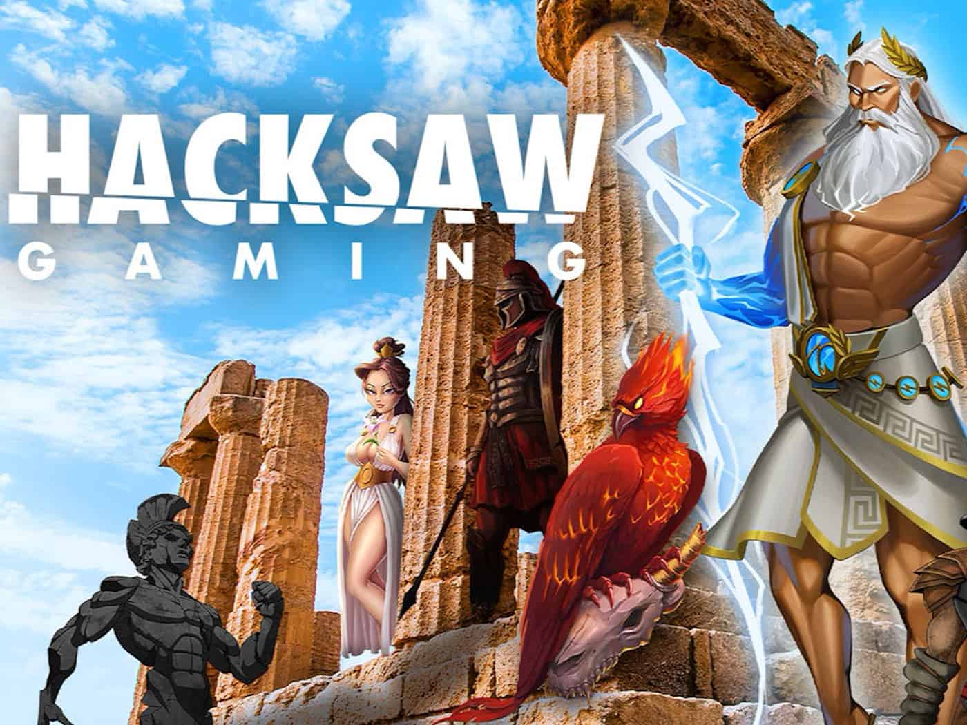 Tauche ein in die Welt der Epic Slots, wo antike Götter, Drachen und Gladiatoren für intensives Gameplay sorgen - jetzt bei DIE SPIELBANK. / Bild: DIE SPIELBANK