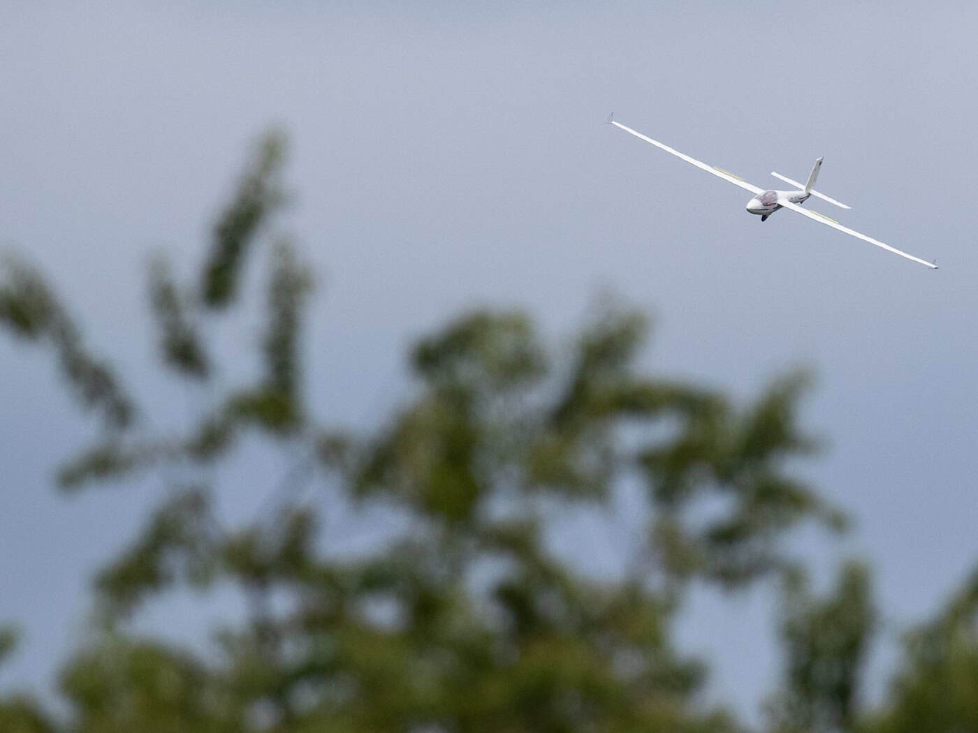 Nach dem Absturz eines Segelflugzeugs im Weserbergland ermittelt die Polizei. (Symbolbild) / Foto: Friso Gentsch/dpa