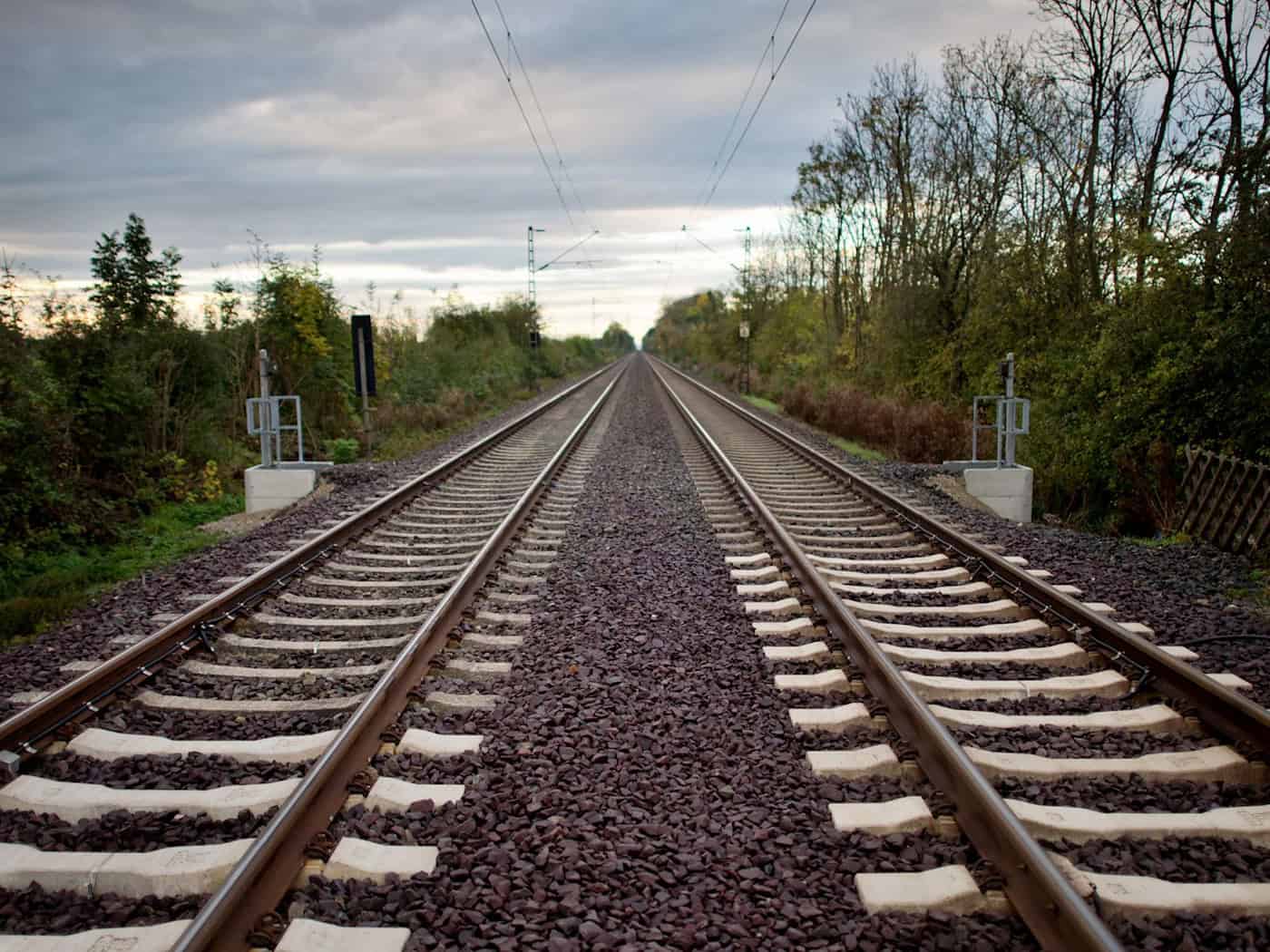 In Lingen stirbt ein älterer Radfahrer an einem Bahnübergang / Foto: picture alliance / dpa