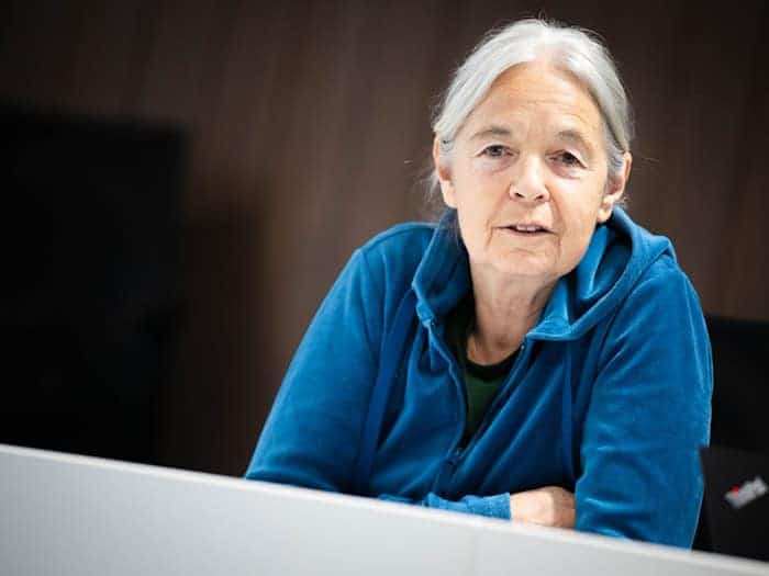 Der Gerichtsprozess gegen Daniela Klette vor dem Landgericht Verden nähert sich dem Ende. / Foto: Sina Schuldt/dpa