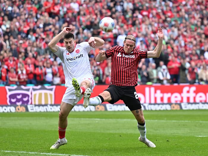Hannover 96 verpasst Aufstieg und Relegation nach 3:3 gegen Nürnberg