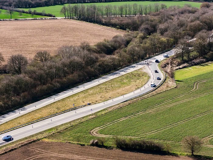 Ende Mai erfolgt der Spatenstich für den Weiterbau der A20 bei Bad Segeberg. (Archivbild) / Foto: Frank Molter/dpa