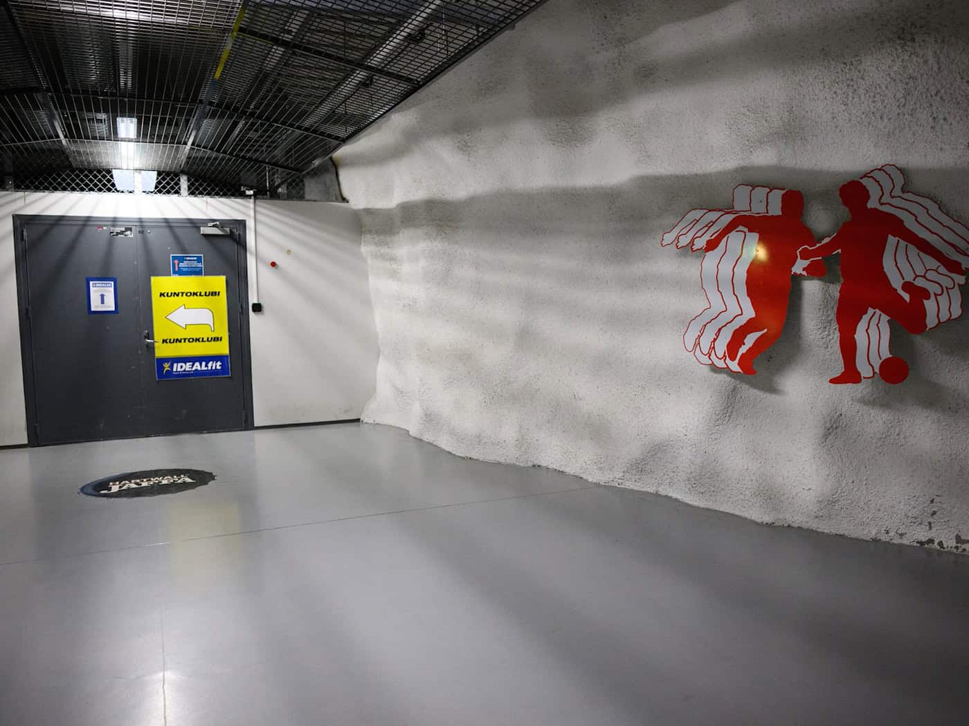 Finnland verfügt über ein dichtes Netz an Bunkern, die in Friedenszeiten teils als Sportanlage genutzt werden. (Archivbild) / Foto: Bernd von Jutrczenka/dpa