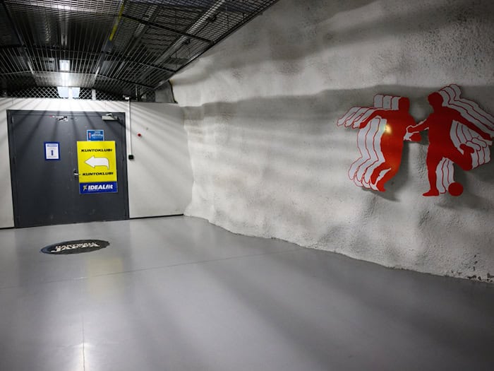 Finnland verfügt über ein dichtes Netz an Bunkern, die in Friedenszeiten teils als Sportanlage genutzt werden. (Archivbild) / Foto: Bernd von Jutrczenka/dpa