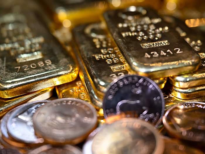Um geschätzte 300.000 Euro in Goldmünzen haben unbekannte Betrüger einen 91-Jährigen gebracht. (Symbolbild) / Foto: Sven Hoppe/dpa