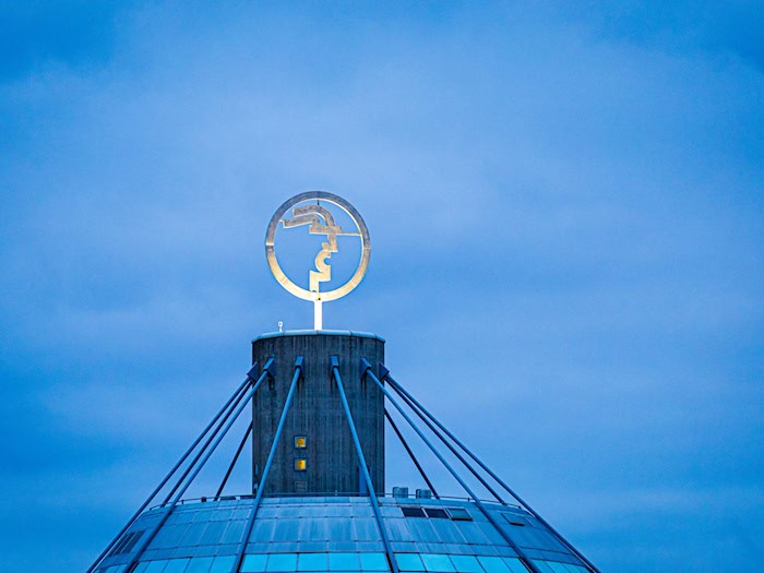 Die Deutsche Messe AG zählt nach eigenen Angaben zu den führenden Messegesellschaften weltweit. (Archivbild) / Foto: Moritz Frankenberg/dpa