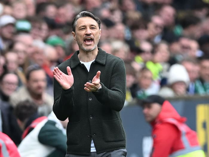 Niko Kovac und Borussia Dortmund beendeten die Saison auf Platz zwei. / Foto: Carmen Jaspersen/dpa