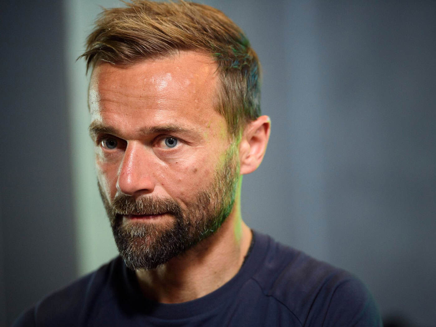 Michael Schiele will mit den Würzburger Kickers in die 3. Liga. (Archivbild) / Foto: Gregor Fischer/dpa