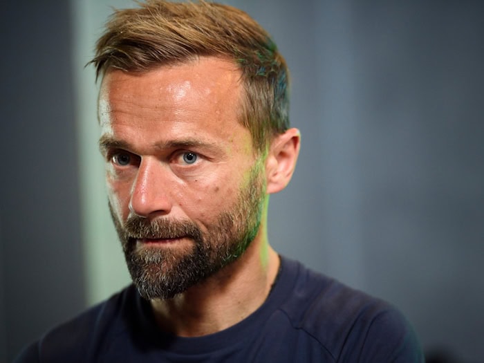 Michael Schiele will mit den Würzburger Kickers in die 3. Liga. (Archivbild) / Foto: Gregor Fischer/dpa