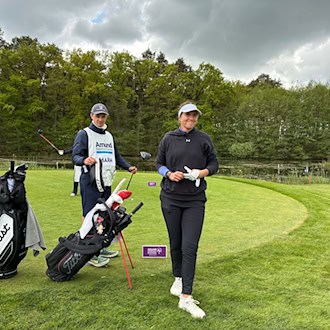 Leonie Harm hat das German Masters in Winsen/Luhe gewonnen. / Foto: Marc Möller/dpa