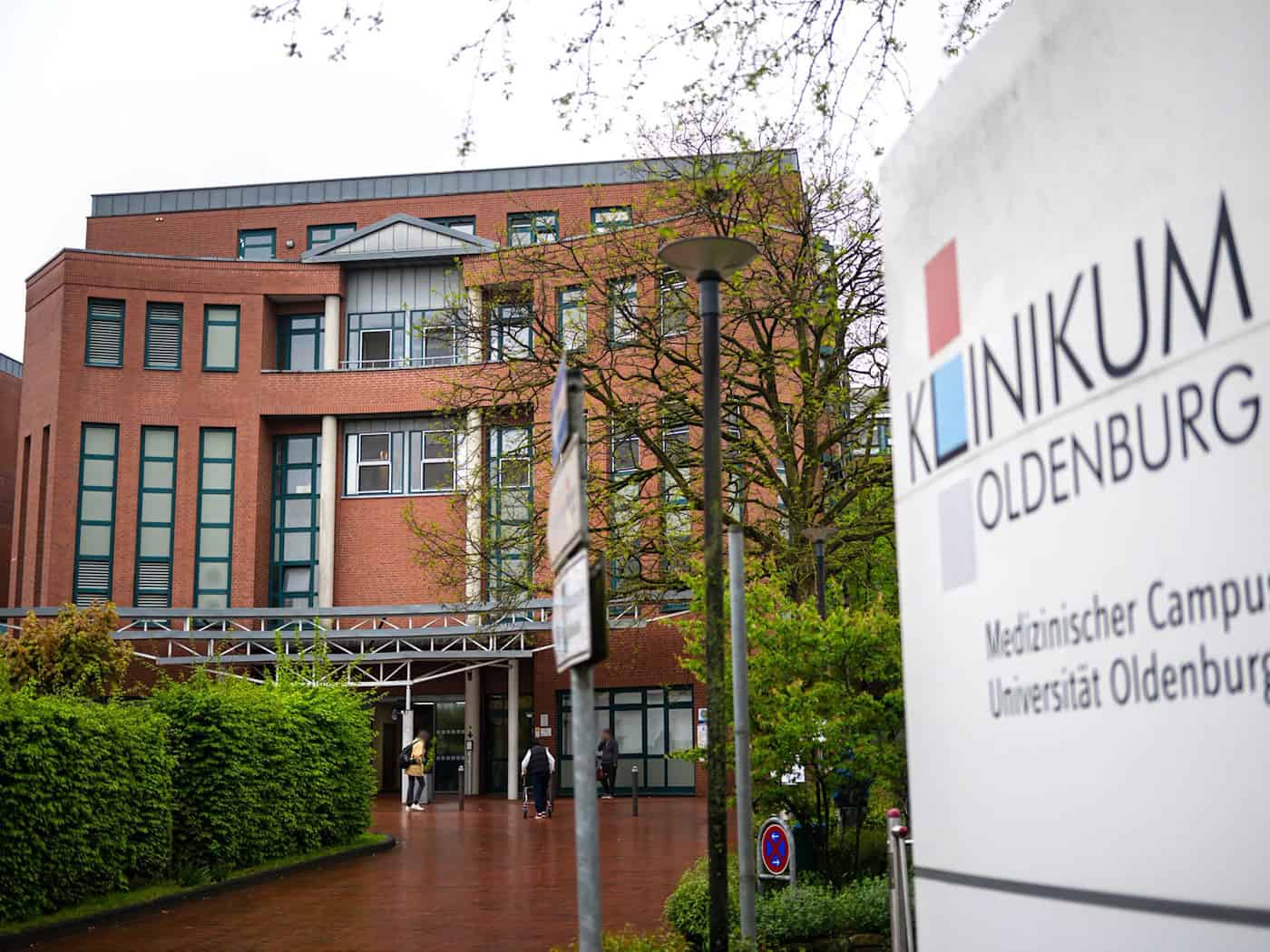 Das Klinikum Oldenburg kündigte an, von der Cyberattacke betroffene Patienten zu informieren. (Archivbild) / Foto: Sina Schuldt/dpa