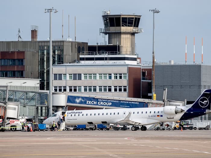 Hoffnung für Frankfurt-Flüge - Bremen und Lufthansa beraten