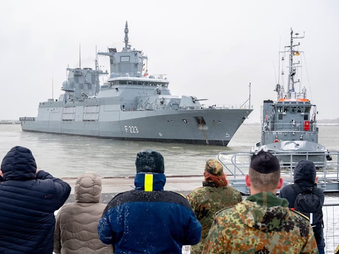 Bundeskabinett verlängert Marineeinsatz vor der Küste des Libanon bis 30. Juni 2027