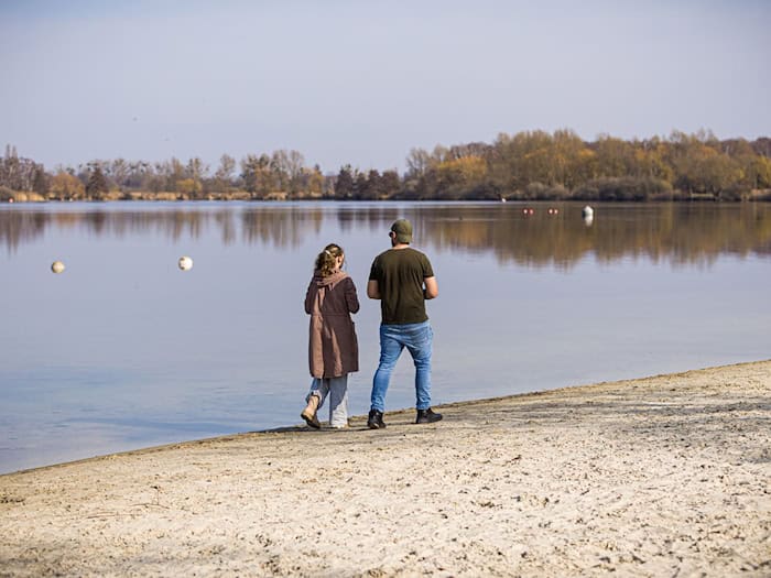 Das Wetter in Niedersachsen und Bremen bleibt auch zur Mitte der Woche wechselhaft, es wird aber zunehmend wärmer. (Symbolbild) / Foto: Moritz Frankenberg/dpa