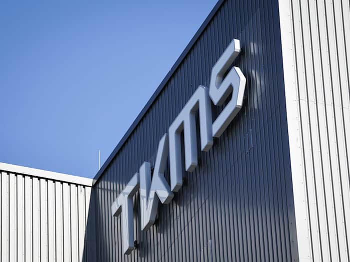TKMS hat seinen Hauptsitz in Kiel. (Archivbild) / Foto: Christian Charisius/dpa