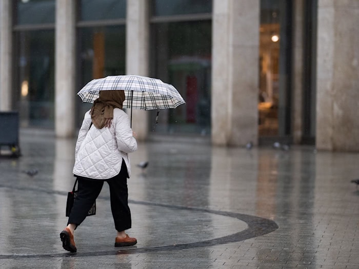 In Niedersachsen regnet es in diesem Mai mehr als üblich. / Foto: Julian Stratenschulte/dpa