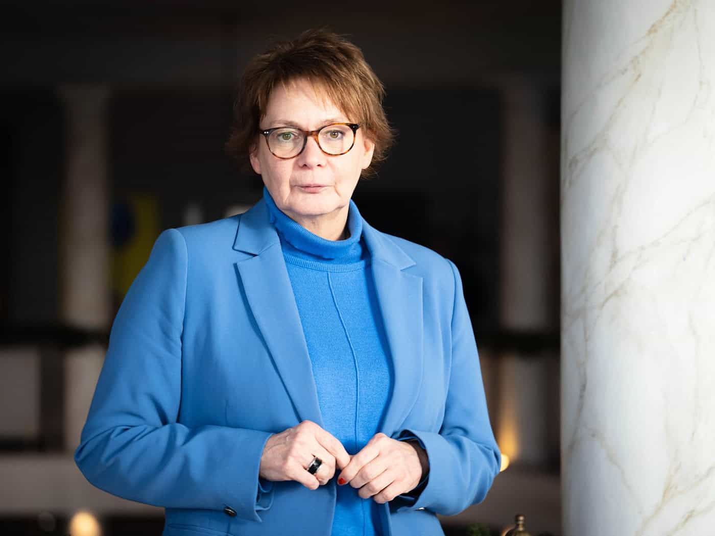 Innenministerin Daniela Behrens will die Digitalisierung mit einer 30-köpfigen Taskforce vorantreiben. (Archivbild) / Foto: Sina Schuldt/dpa