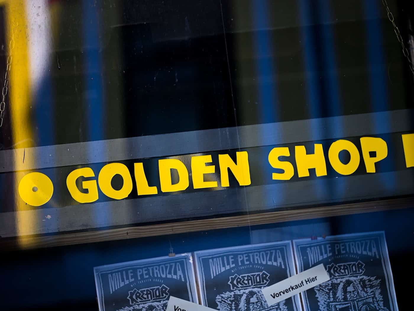 Das Kulturzentrum Schlachthof veranstaltet eine Solidaritätslesung zugunsten der Bremer Buchhandlung «The Golden Shop». (Archivfoto) / Foto: Sina Schuldt/dpa