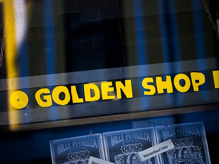 Das Kulturzentrum Schlachthof veranstaltet eine Solidaritätslesung zugunsten der Bremer Buchhandlung «The Golden Shop». (Archivfoto) / Foto: Sina Schuldt/dpa