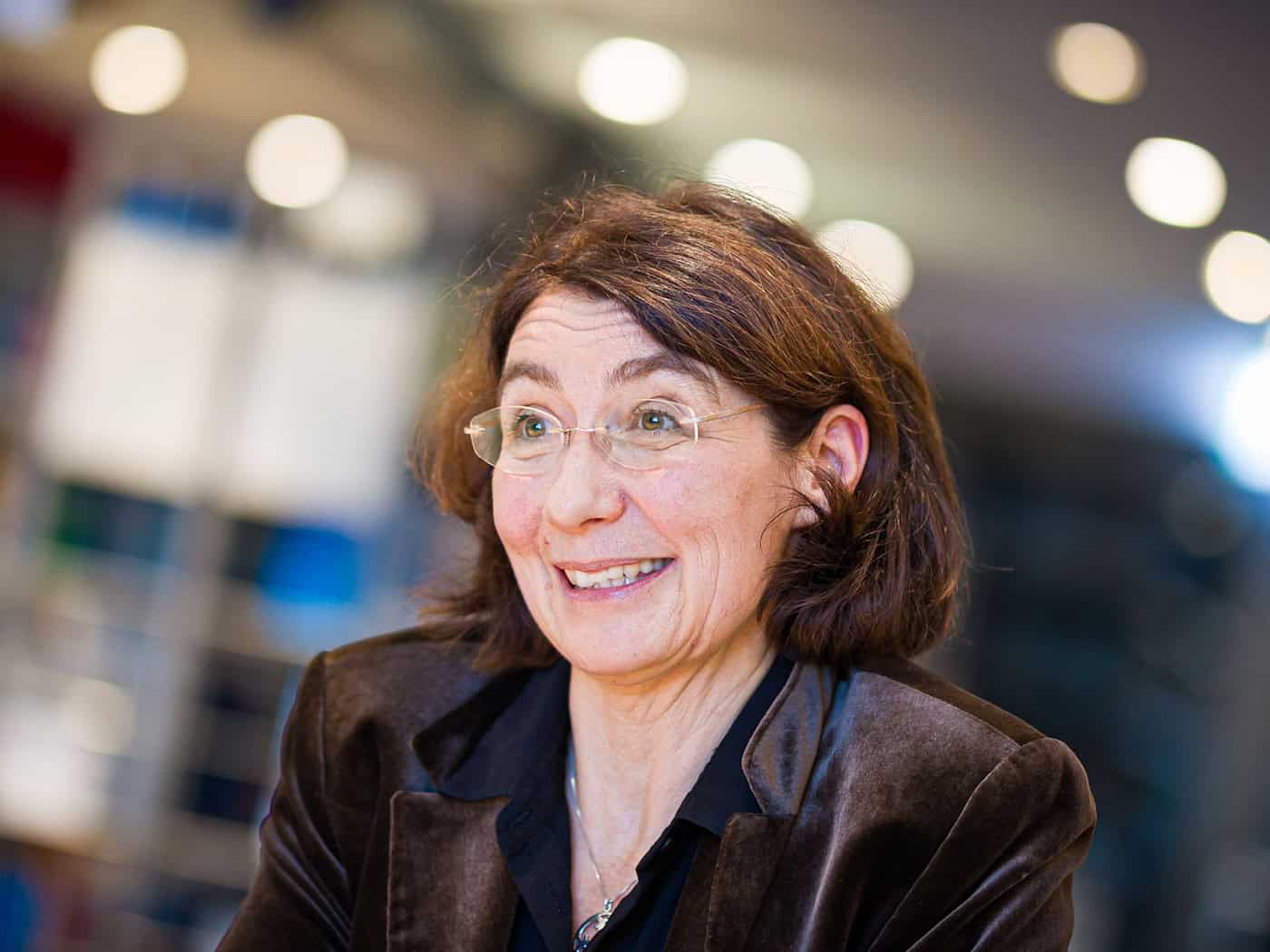 Christina-Maria Bammel nimmt ihren Dienst als Landesbischöfin auf. (Archivbild) / Foto: Moritz Frankenberg/dpa