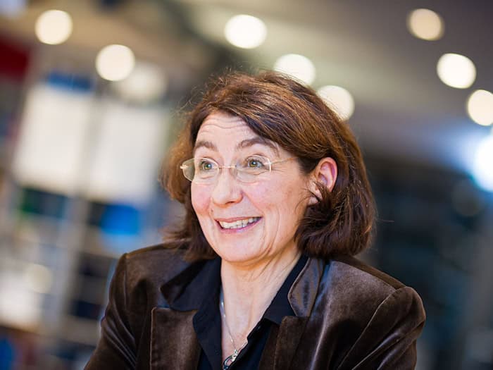 Christina-Maria Bammel nimmt ihren Dienst als Landesbischöfin auf. (Archivbild) / Foto: Moritz Frankenberg/dpa