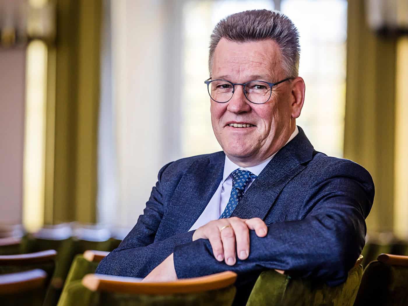 Johannes Wessels, aktuell Rektor der Universität Münster, wird Präsident der Universität Göttingen. (Archivbild)  / Foto: Lars Berg/dpa