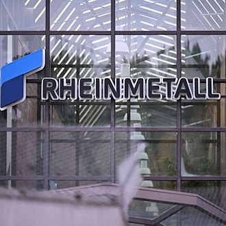 Werktor von Rheinmetall in Unterlüß. / Foto: Wolf von Dewitz/dpa