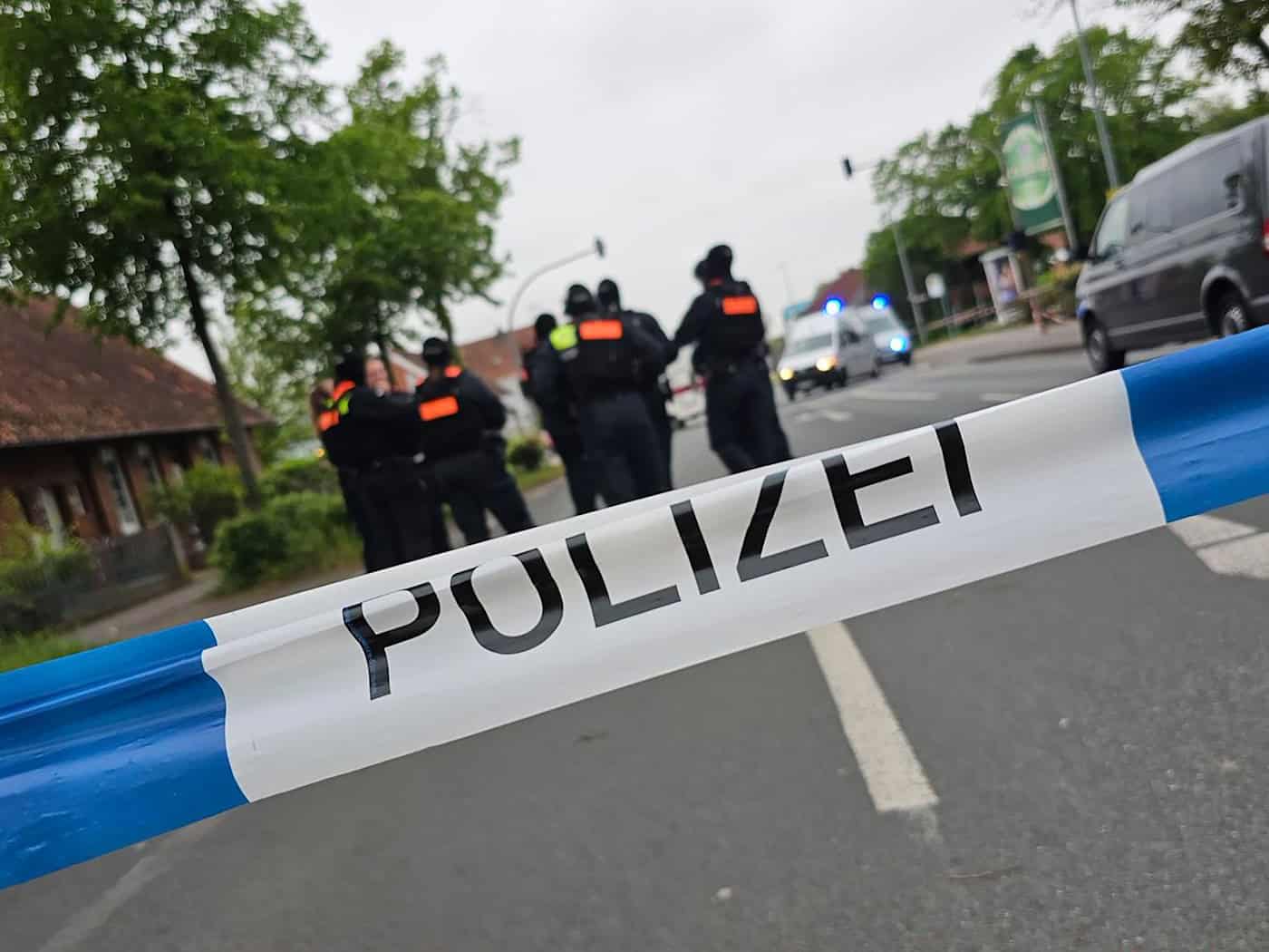 Die Ermittler vermuten einen Zusammenhang mit einem Gerichtsprozess. / Foto: -/dpa