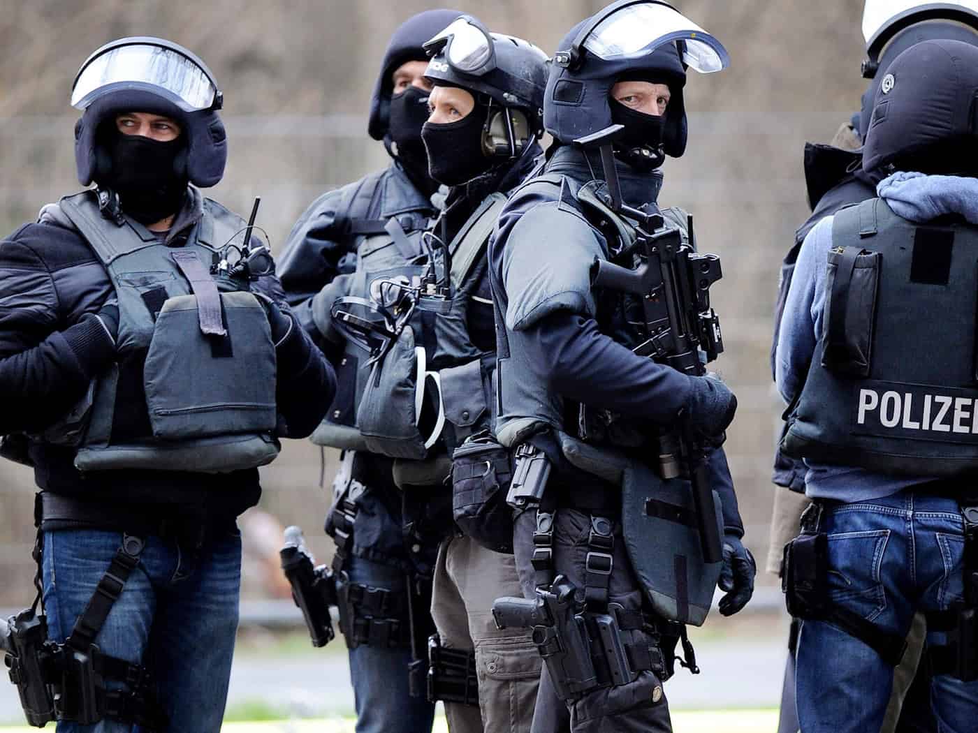 In Laatzen war ein Spezialeinsatzkommando vor Ort. (Symbolbild) / Foto: Marius Becker/dpa
