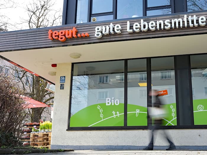 Der Handelskonzern Migros trennt sich von seiner Supermarktkette Tegut. (Archivbild) / Foto: Malin Wunderlich/dpa