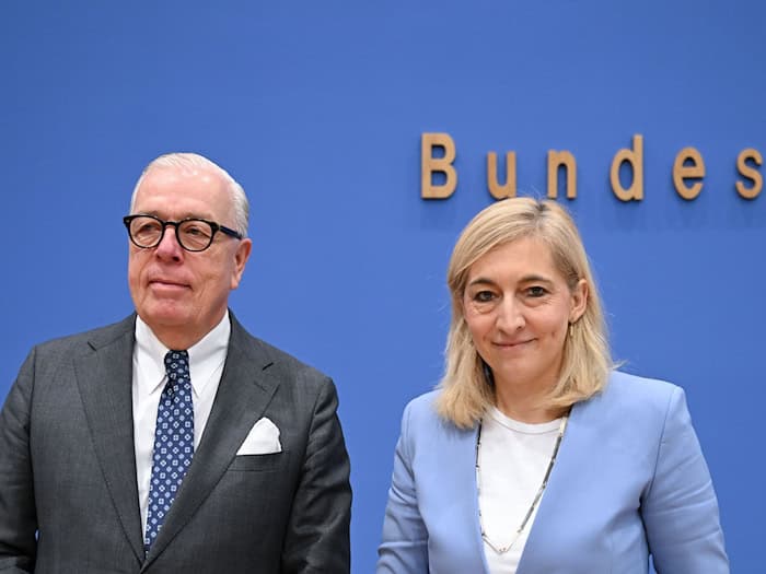 Die Ministerin stellt sich mit ihren Reformplänen der Ärzteschaft. (Archivbild) / Foto: Soeren Stache/dpa