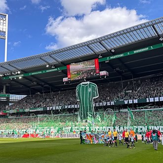 Das Weserstadion von Werder Bremen. / Foto: Carmen Jaspersen/dpa