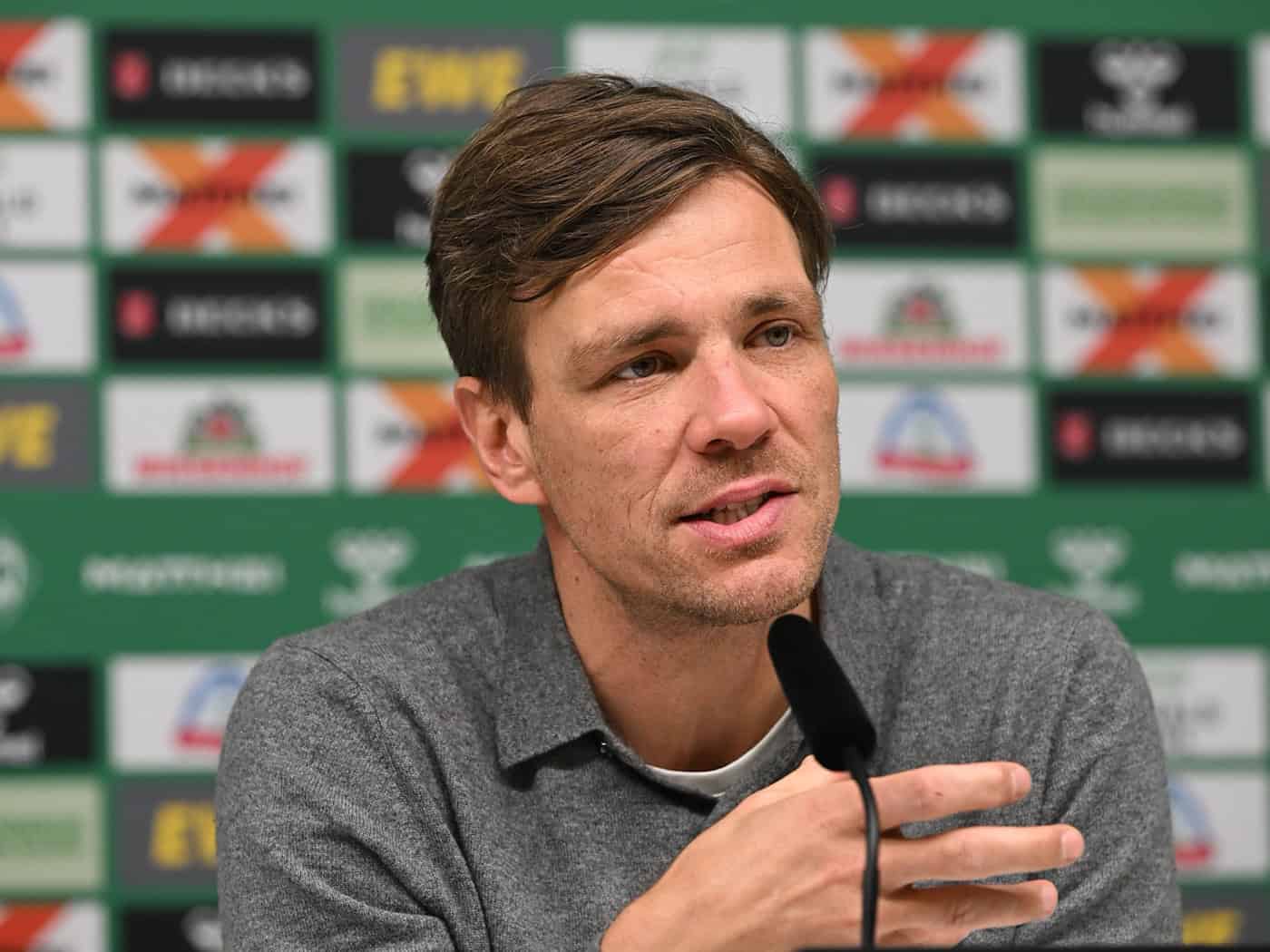 Clemens Fritz bleibt Fußball-Geschäftsführer beim SV Werder Bremen. / Foto: Carmen Jaspersen/dpa