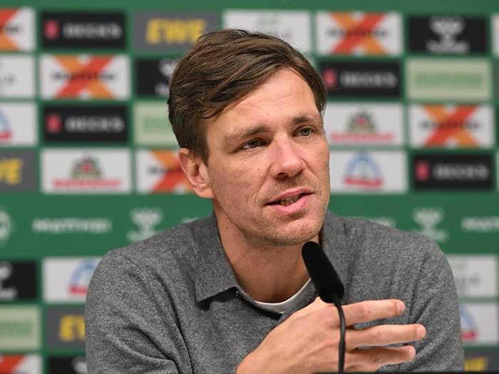 Clemens Fritz bleibt Fußball-Geschäftsführer beim SV Werder Bremen. / Foto: Carmen Jaspersen/dpa