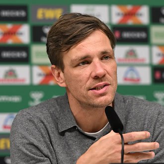Clemens Fritz bleibt Fußball-Geschäftsführer beim SV Werder Bremen. / Foto: Carmen Jaspersen/dpa
