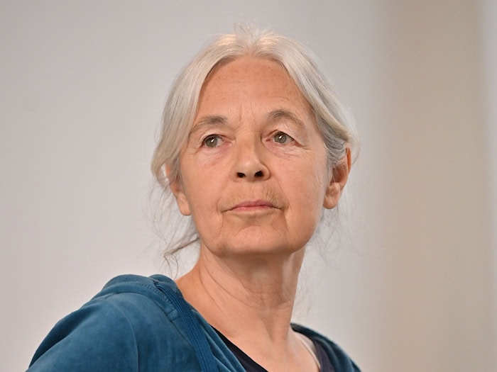 Das Urteil des Landgerichts Verden gegen die Ex-RAF-Terroristin Daniela Klette ist noch nicht rechtskräftig. (Archivbild)  / Foto: Sina Schuldt/dpa-pool/dpa