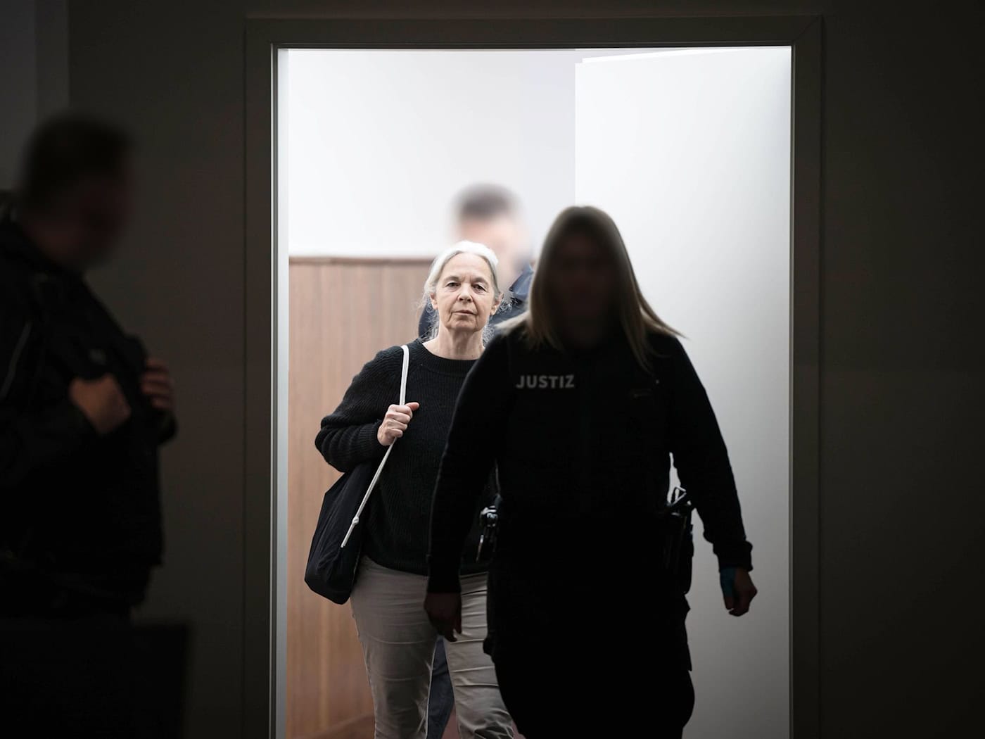 Möglicherweise wird am Mittwoch das Urteil gegen Daniela Klette verkündet. (Archivbild) / Foto: Sina Schuldt/dpa