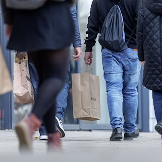 Die erste Tarifrunde im Einzelhandel blieb ohne Ergebnis. (Symbolbild) / Foto: Markus Scholz/dpa