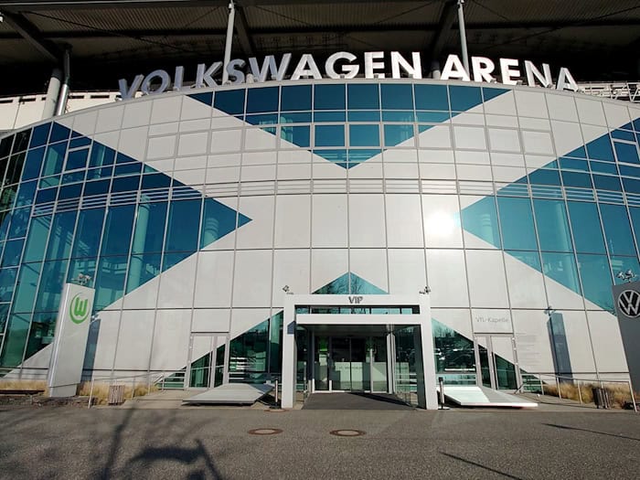 In der Relegation entscheidet sich, ob es in der Volkswagen Arena weiter Erstliga-Fußball gibt. (Archivfoto) / Foto: Frank Johannsen/dpa